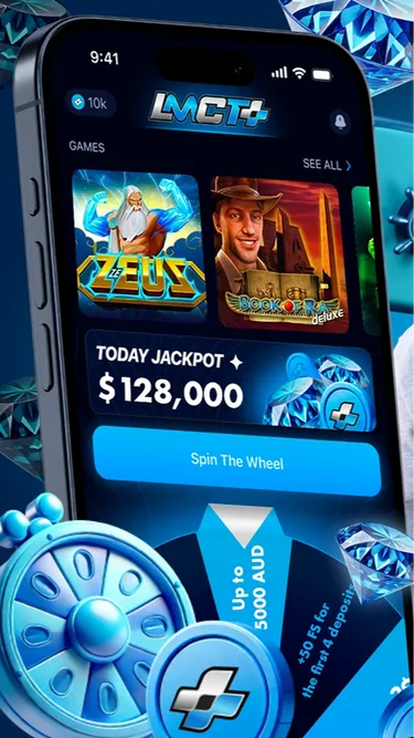 LMCT+ Casino Screenshot